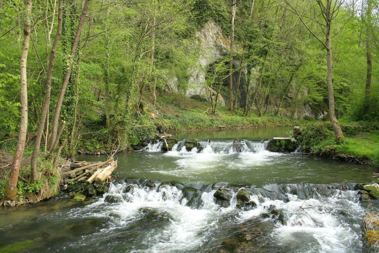 Maison Et Velos A Godinne Dans La Vallee De La Meuse Dış mekan fotoğraf